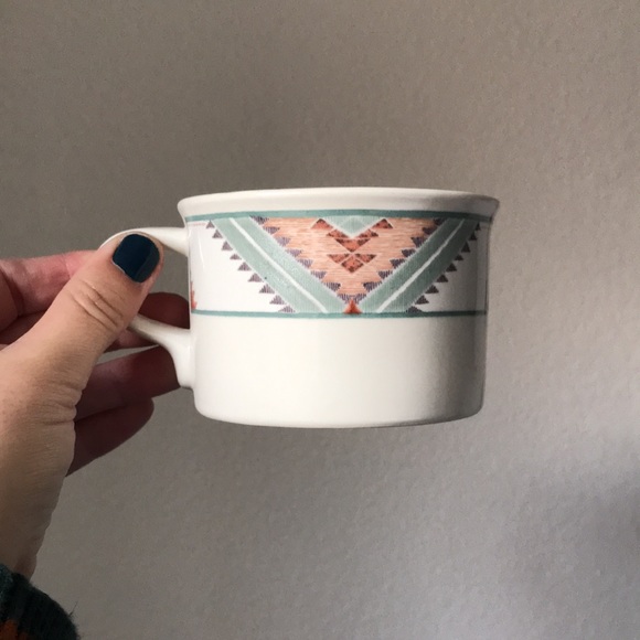 💖keeping💖Vintage mikasa Santa Fe mugs - Picture 2 of 5